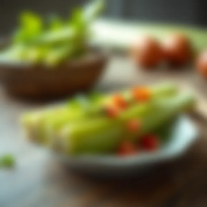 Magnificent The Role of Celery in Weight Loss: A Scientific Perspective Magnificent The Role of Celery in Weight Loss: A Scientific Perspective