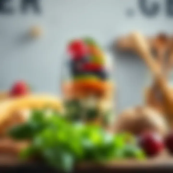 Understanding Balanced Macronutrients Visual representation of balanced macronutrients