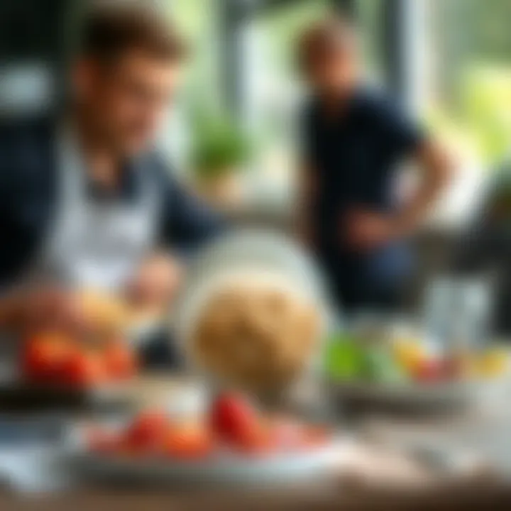 Strategic Meal Planning for Success Strategic meal planning layout for effective dieting