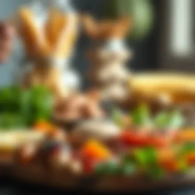 Nutritious Foods for Targeting Belly Fat Nutritious foods supporting abdominal fat loss