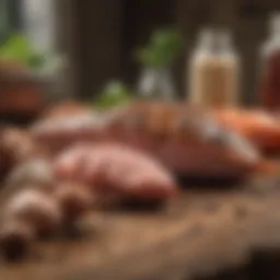 Nutrient-rich foods for muscle growth