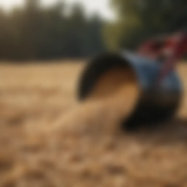 Farming and harvesting oats representing their production