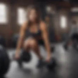 Dynamic strength training session