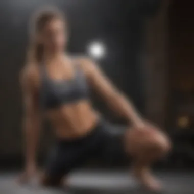 Core Strengthening Exercises for Waist Management Dynamic core workout routine in progress