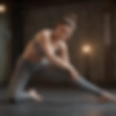 Essential Stretching Techniques A stretch routine focused on enhancing flexibility