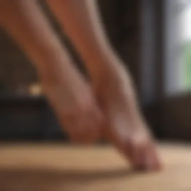 Stretching Exercises for Relief Infographic detailing effective stretching exercises for foot cramps