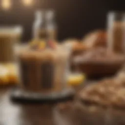 Concept of net carbs in nutrition