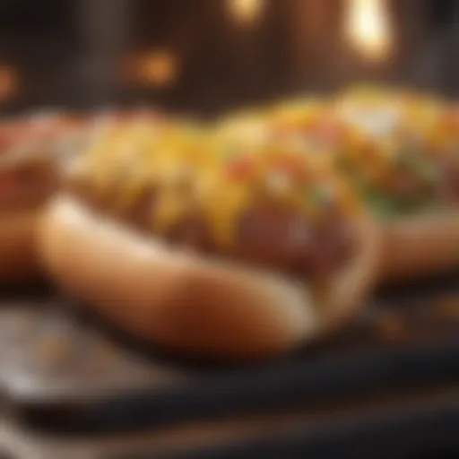 Precision in Hot Dog Cooking