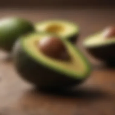 Avocado Nutritional Benefits Nutritional benefits of avocados displayed with keywords