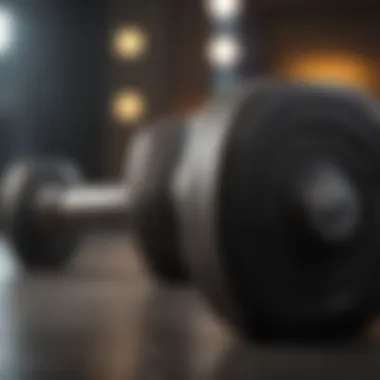 Proper dumbbell lifting technique