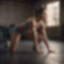 Dynamic stretching routine for mobility