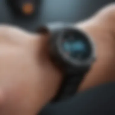 Features of Fitness Trackers for Weight Lifting An infographic showcasing features of fitness trackers