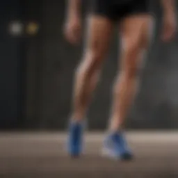 Dynamic stretch to enhance leg mobility
