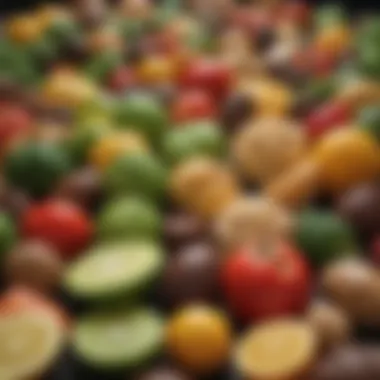 Nutrient-Dense Foods for Hair Vitality Food sources rich in hair health nutrients
