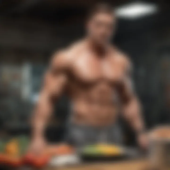 Nutrient-rich food selection for bodybuilding