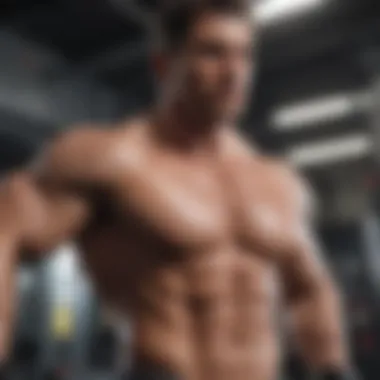 Structured Workout Routine Infographic outlining a structured workout routine