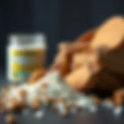 Natural ingredients found in clean protein powders