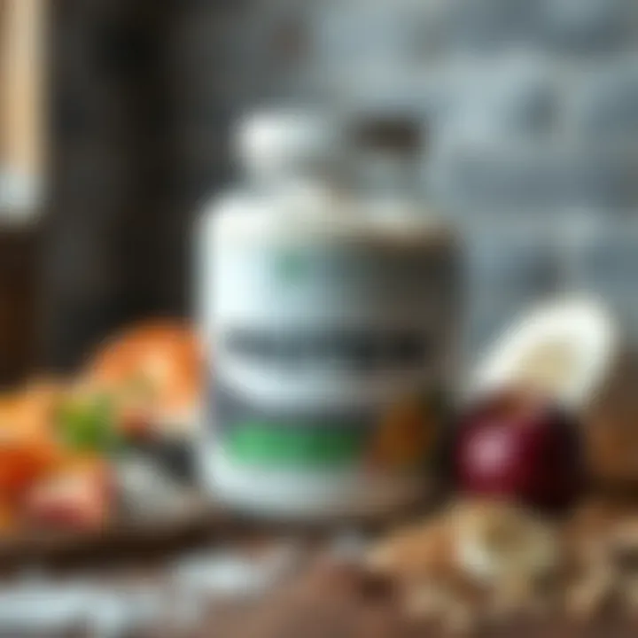 Nutritional benefits of high-quality protein supplements