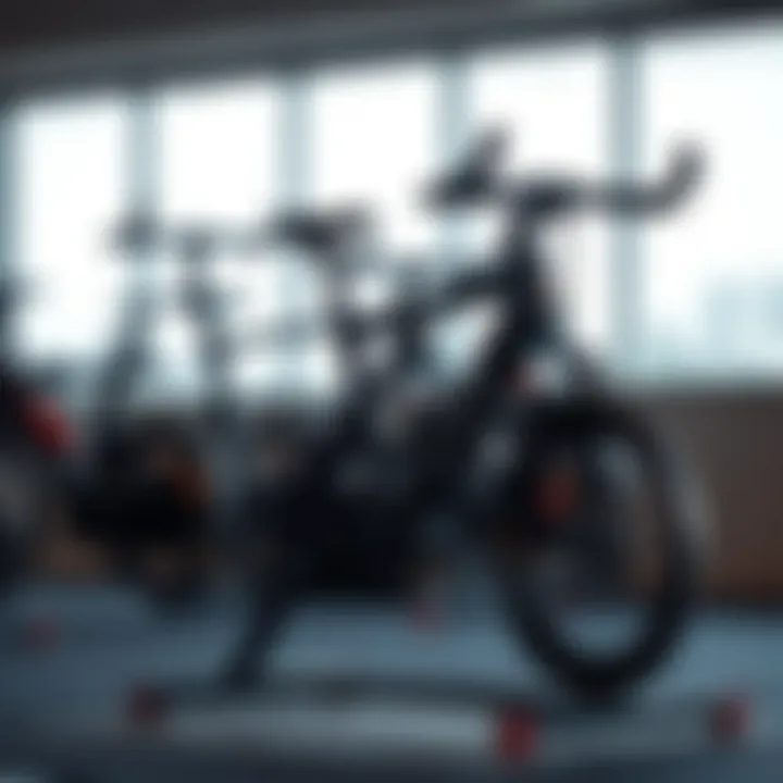 Comparison chart of various compact cycling machines