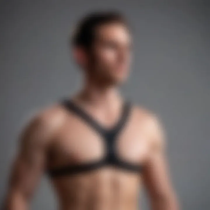 Comparison chart of different posture corrector types