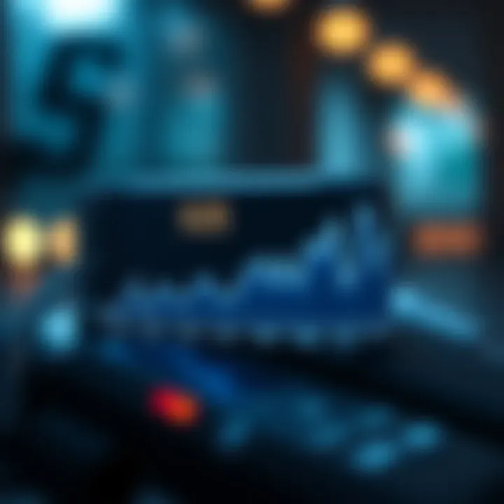 Graph showcasing health data trends from wrist monitor