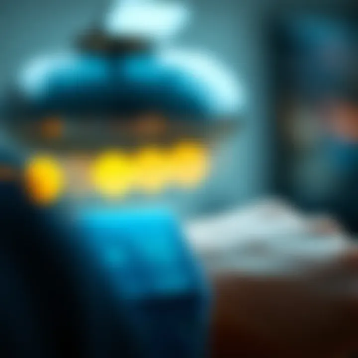 Wrist monitor displaying heart rate and steps