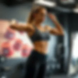 Illustration depicting core strength exercises targeting obliques