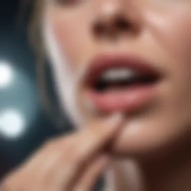 Prevention Tips for Cold Sores Infographic showing prevention tips for cold sores
