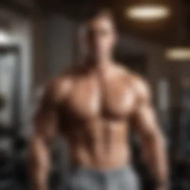 Nutritional Guidelines for Muscle Growth Chart detailing nutritional guidelines for muscle growth and recovery.