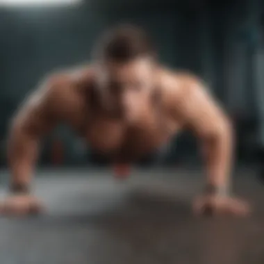 Variations of elevated push-ups for enhanced training