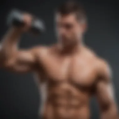 Effective Tricep Exercises Demonstration of tricep exercises with dumbbells