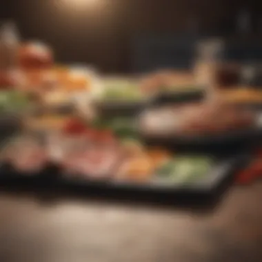 Weekly Meal Planning A well-organized weekly meal plan for keto diet
