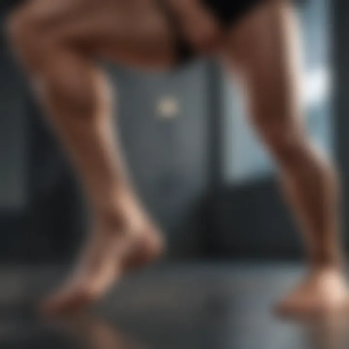 Dynamic leg stretches for flexibility