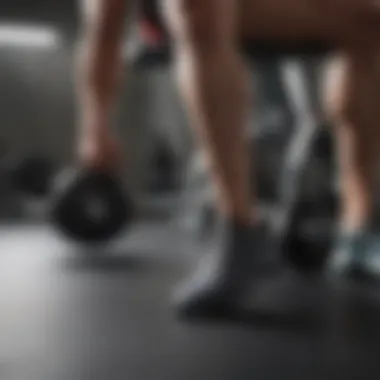 Innovative Dumbbell Leg Press for Strength Training Leg press variation using dumbbells