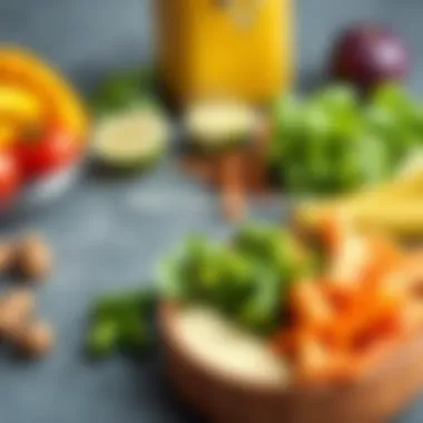 Diagram depicting the impact of macronutrients on fitness