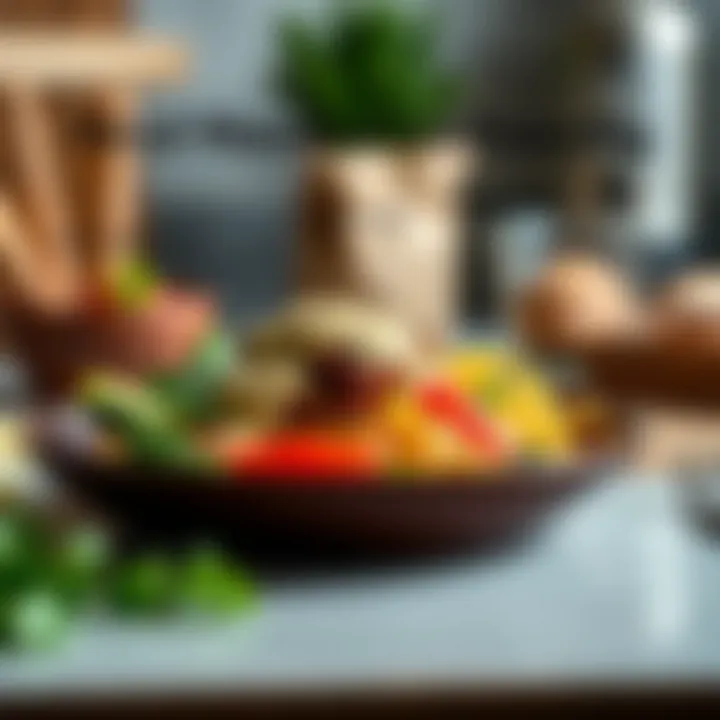 Infographic showing personalized meal planning strategies