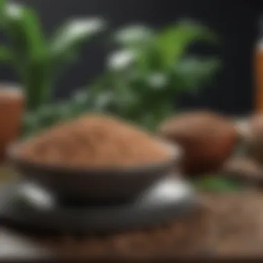Plant-Based Protein Variety Vibrant array of plant-based protein sources for bodybuilders