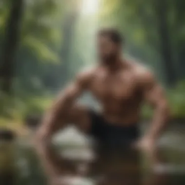 Tranquil Environment for Muscle Recovery A tranquil environment for muscle relaxation