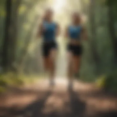 Dynamic Outdoor Running Outdoor running for fitness and weight management