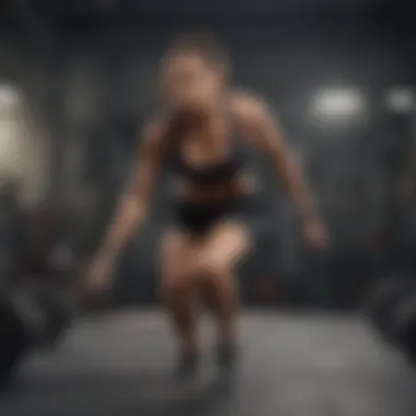 Dynamic Workout Session Dynamic workout session emphasizing strength and endurance