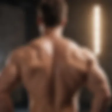 Effective Back Strengthening Exercise A person demonstrating a back strengthening exercise