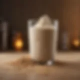 Nutritional benefits of vanilla protein powder