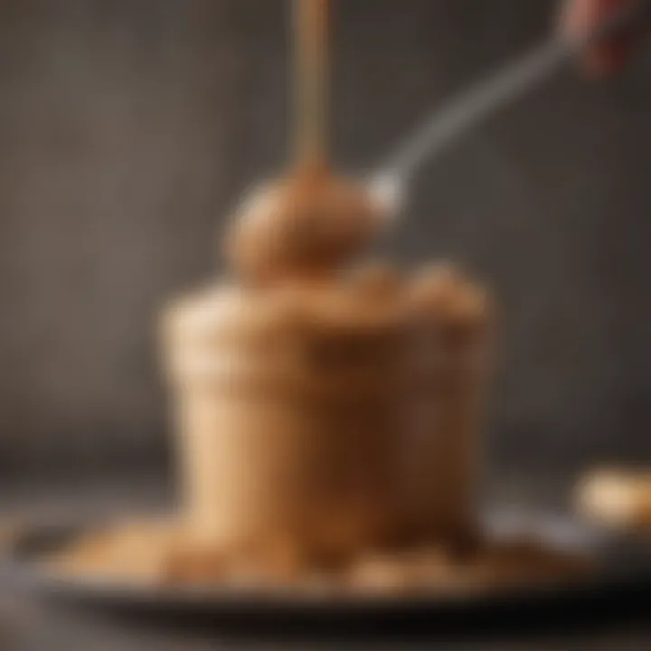 Culinary applications of peanut butter in various dishes