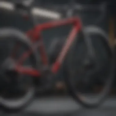 High-performance cycling machine showcasing advanced technology and design.