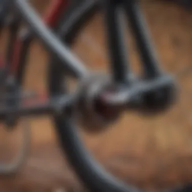 Understanding Your Bicycle's Mechanics Close-up of a bicycle gear system