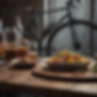 Fueling Your Cycling Journey with Nutrition Nutrient-rich meal for cyclists