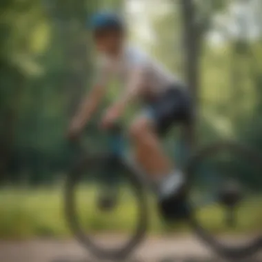 Monitoring Progress for Effective Weight Loss Cyclist tracking performance metrics