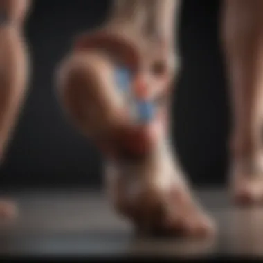 Foot Anatomy and Pain Points Visual representation of foot anatomy highlighting pain points