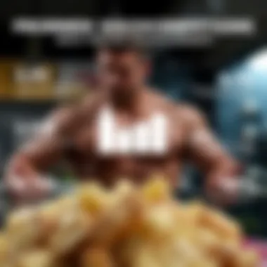 Common Misconceptions About Protein and Muscle Growth Infographic debunking protein myths