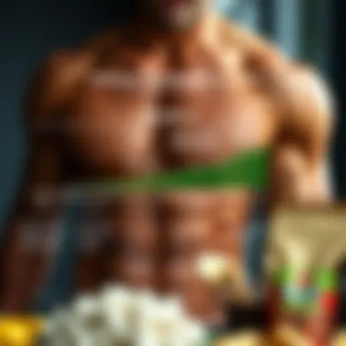 Advantages of Adequate Protein for Muscle Development Chart depicting benefits of protein consumption